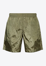 شورت سباحة بشعار معدني