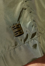 شورت سباحة بشعار معدني