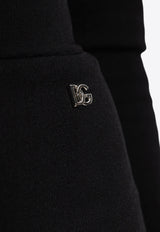 Dolce & Gabbana DG Logo Mini Pencil Skirt FXO11T JFMGV-N0000