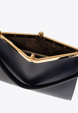 حقيبة كتف فيلا متوسطة من الجلد