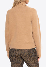 Cashmere Turtleneck Sweater