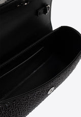 Versace Mini Crystal La Medusa Top Handle Bag 1013439 1A06487-1B00E