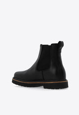 Birkenstock Highwood Leather Ankle Boots 1025781 0-BLACK