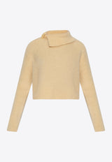 Marina Mohair Cropped Sweater