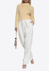 Marina Mohair Cropped Sweater