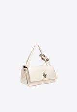 حقيبة يد ميني دواب من الجلد