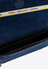 Mini Denim Chain Crossbody Bag