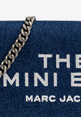 Mini Denim Chain Crossbody Bag