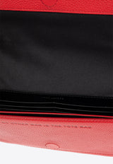 Marc Jacobs Mini Leather Crossbody Bag Red 2S4SMN080S02 0-617