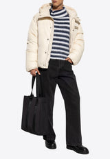 Jacquemus Marina Striped Mohair Sweater Monochrome 246KN511 2317-045