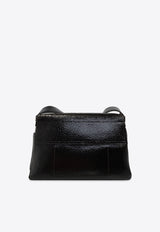 Alexander Mcqueen Slouch Cracked Leather Messenger Bag 804461 1AATT-9769