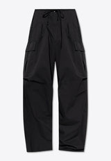 Alexander Mcqueen Wide-Leg Cargo Pants 801284 QSAA9-1000