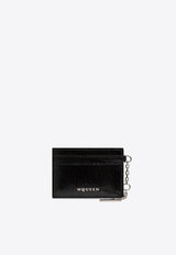 Alexander Mcqueen Logo Print Leather Cardholder 805063 1AAUE-9769