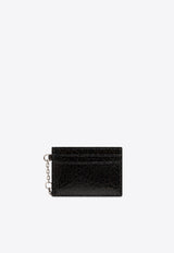 Alexander Mcqueen Logo Print Leather Cardholder 805063 1AAUE-9769