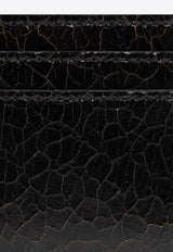 Alexander Mcqueen Logo Print Leather Cardholder 805063 1AAUE-9769