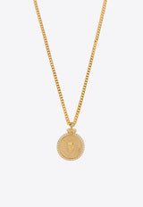 Alexander Mcqueen Sovereign Skull Chain Necklace 807007 J160G-4135