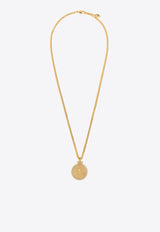 Alexander Mcqueen Sovereign Skull Chain Necklace 807007 J160G-4135