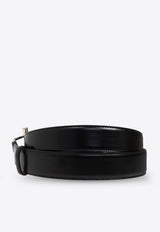 T-bar Buckle Leather Belt