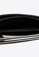 Alexander Mcqueen T-bar Logo Clutch Bag 803532 1VDBE-1000