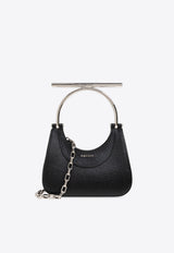 Mini T-bar Leather Top Handle Bag