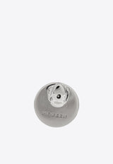 Alexander McQueen Single Earring Silver 804734 J160N-1021