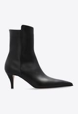 Birdee 70 Leather Ankle Boots