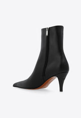 Birdee 70 Leather Ankle Boots