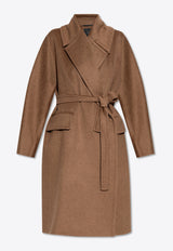 معطف أتوال من مزيج الكشمير