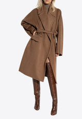 معطف أتوال من مزيج الكشمير