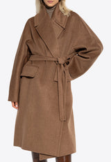 معطف أتوال من مزيج الكشمير