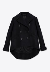 Givenchy Wool Jacket Black BWC0D 615BA-001