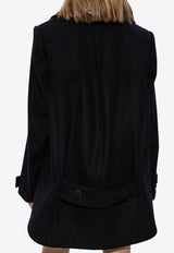 Givenchy Wool Jacket Black BWC0D 615BA-001