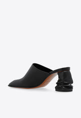 Alexander Mcqueen Crush 70 Leather Mules 808152 WHABR-1000