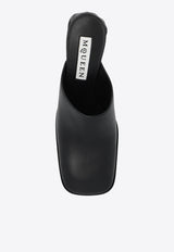 Alexander Mcqueen Crush 70 Leather Mules 808152 WHABR-1000