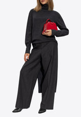 Oversized Tailored Wool Pants