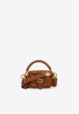 Chloè Small Leather Camera Shoulder Bag CHC24AS534 N83-26M