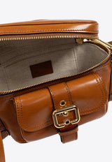 Chloè Small Leather Camera Shoulder Bag CHC24AS534 N83-26M