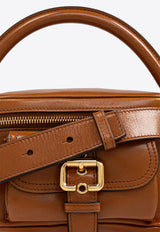 Chloè Small Leather Camera Shoulder Bag CHC24AS534 N83-26M