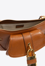 99 Shoulder Bag in Grained Leather