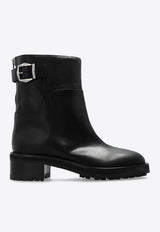 بوت بروكلين 50 من الجلد بطول الكاحل