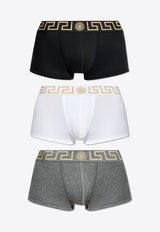 Versace Greca Border Trunks - Set of 3 AU10326 1A10011-A3278