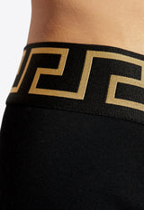 Versace Greca Border Trunks - Set of 3 AU10326 1A10011-A3278