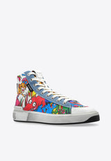 X Disney The Lion King B-Court High-Top Sneakers