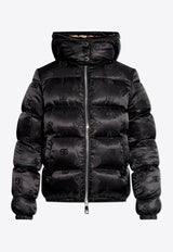 Dolce & Gabbana DG Logo Jacquard Down Jacket F9P48T GDCL4-N0000