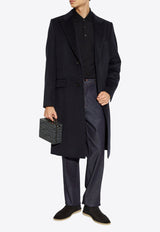 Dolce & Gabbana Single-Breasted Cashmere Coat G039AT GI248-B0665