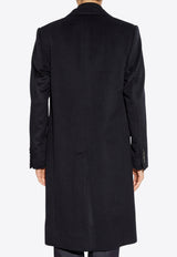 Dolce & Gabbana Single-Breasted Cashmere Coat G039AT GI248-B0665