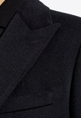 Dolce & Gabbana Single-Breasted Cashmere Coat G039AT GI248-B0665