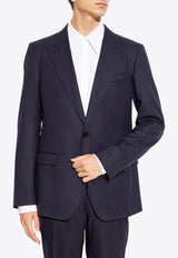 Dolce & Gabbana Single-Breasted Wool Blazer G2NW0T GI251-B0665