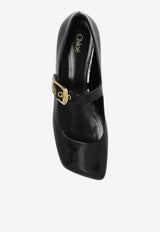 Polly Mary-Jane Ballet Flats in Patent Leather
