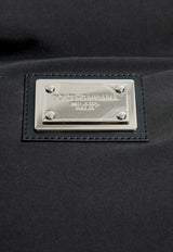 Dolce & Gabbana High-Neck Zip-Up Down Jacket F9S09T GDCMR-N0000